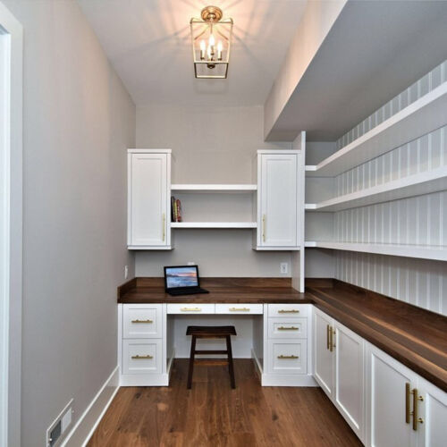 Transitional Built-Ins – Office 1