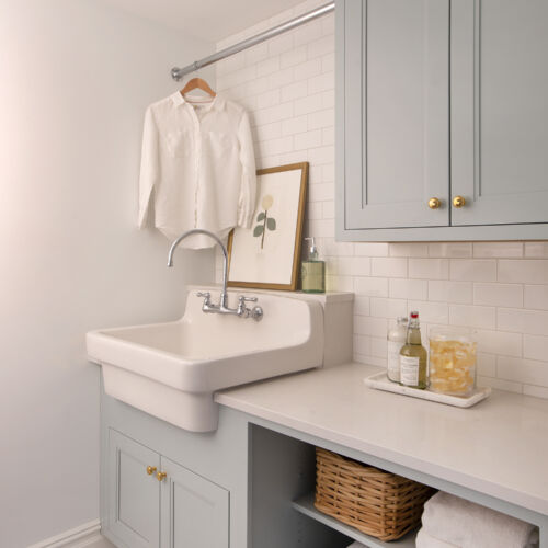 Transitional Built-Ins – Laundry Room 1