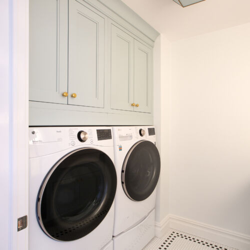 Transitional Built-Ins – Laundry Room 2