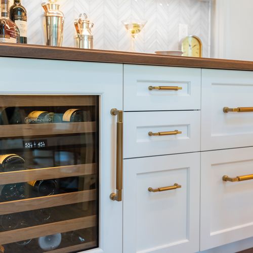 Transitional Kitchen 10