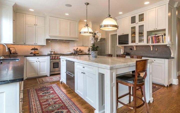 Transitional Kitchen 22 – River Woodcraft