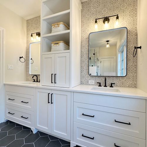 Transitional Vanity 21