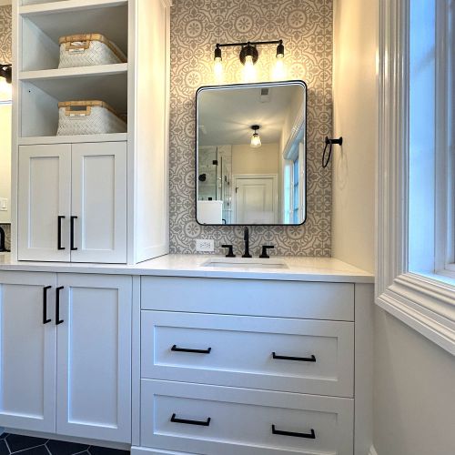 Transitional Vanity 22