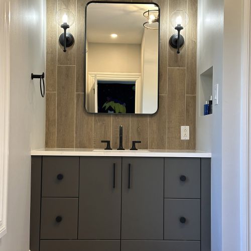 Transitional Vanity 23