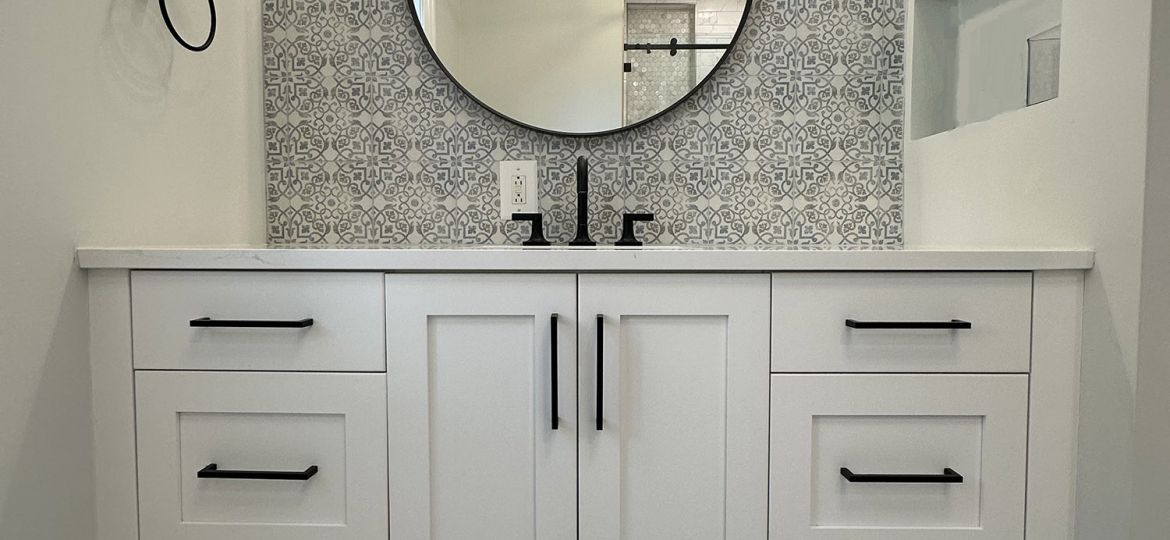 River Woodcraft - Custom Vanity