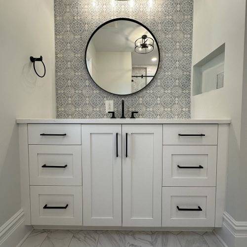 Transitional Vanity 24