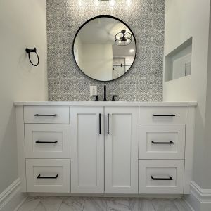 River Woodcraft - Custom Vanity