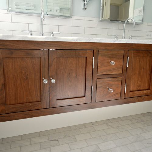 Transitional Vanity 25