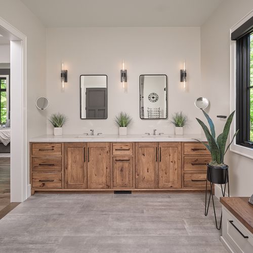 Transitional Vanity 29