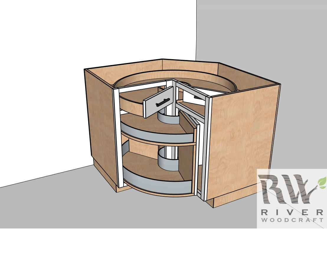 River Woodcraft - Infinity Cabinet SR2 Model