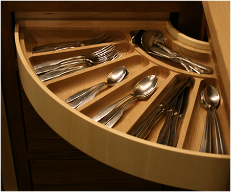 river-woodcraft-infinity-cabinet-2 River Woodcraft - Infinity Cabinet Interior with Flatware