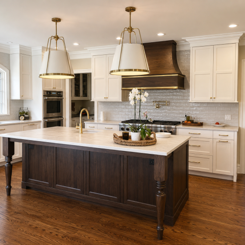 Transitional Kitchen 37