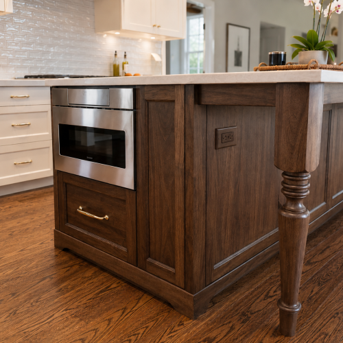 Transitional Kitchen 36