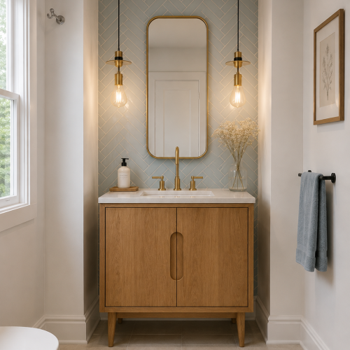 Contemporary Vanity 05
