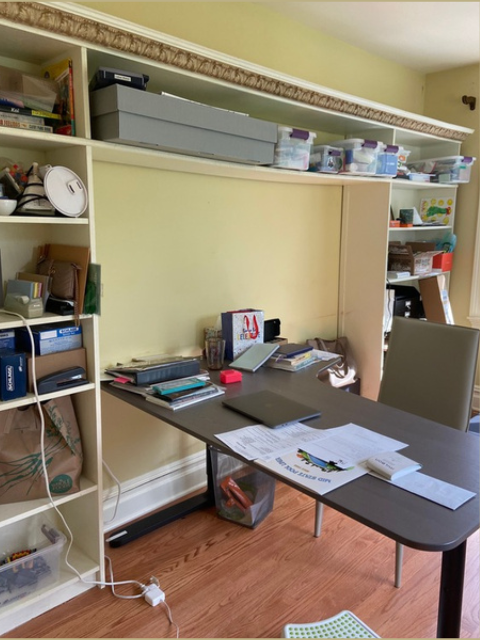 River Woodcraft - Home Office - BEFORE